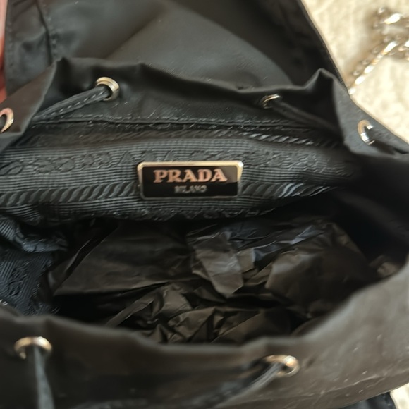 Prada Nylon Vela Mini Crossbody Backpack - Picture 5 of 8